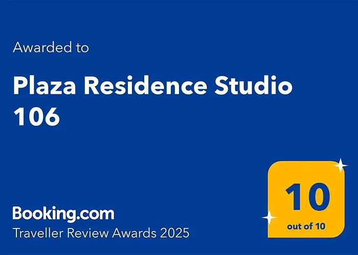 Apartment Plaza 106 *