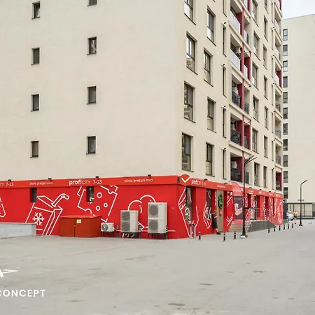 Plaza 106 Appartement Boekarest