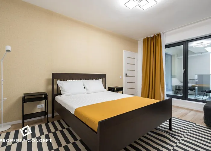 Plaza 106 Апартаменти Бухарест