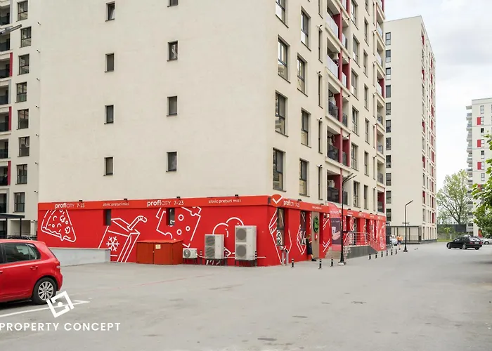 Plaza 106 Апартаменти Бухарест