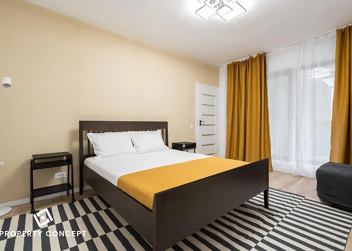 Plaza 106 Appartamento Bucarest